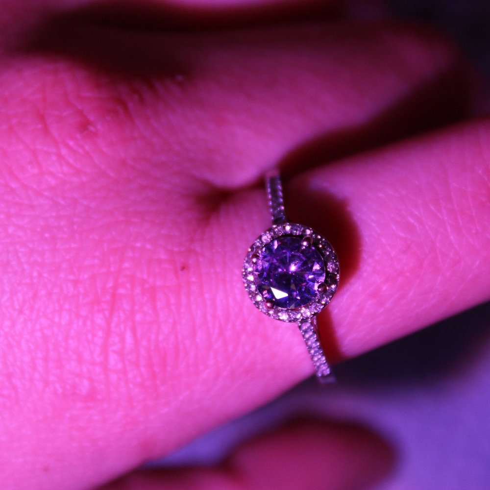 Amethyst Ring - Picture 2 of 7